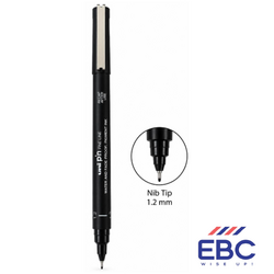 UNI-PIN Fine Line Drawing Pen 1.2 MM Black